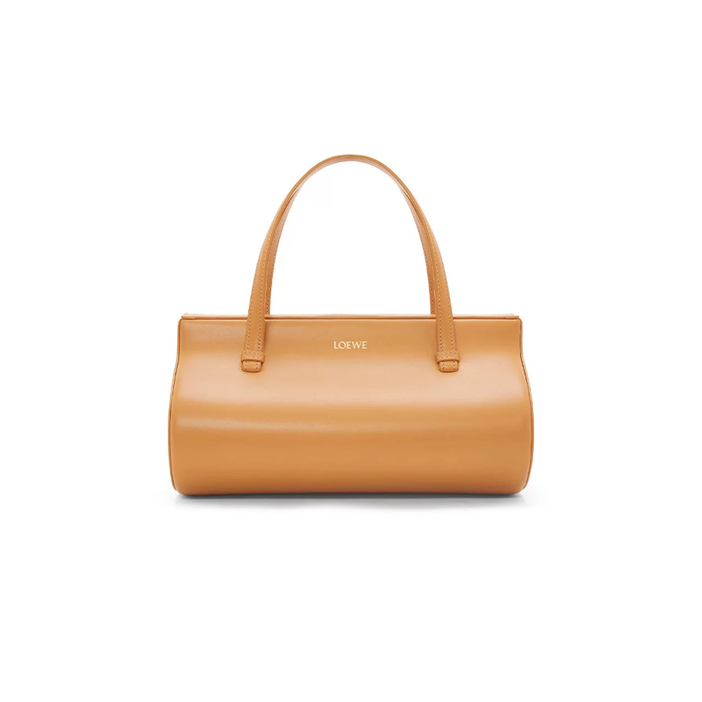 LOEWE SMALL CLASP BAG IN CALFSKIN 116371 (25*15*13cm)